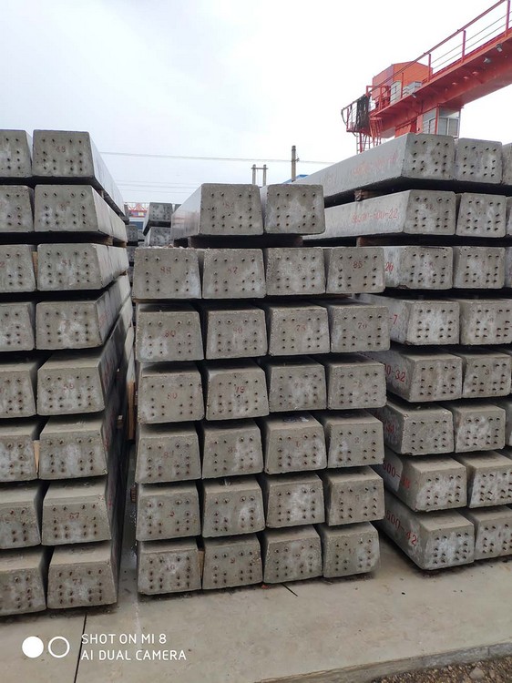 Railway Sleepers For Railway Construction