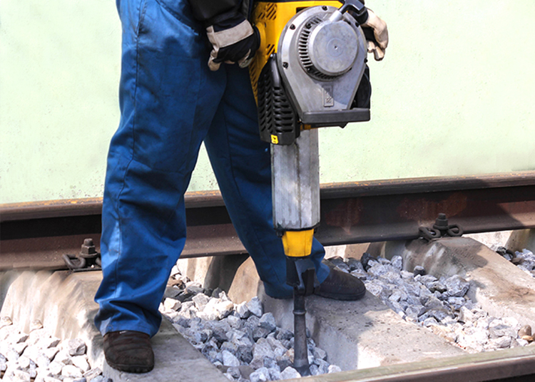 Handheld ND-4 Rail Tamping Equipment