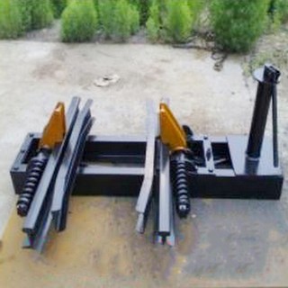 Pneumatic Holding Rail Type Stop Device