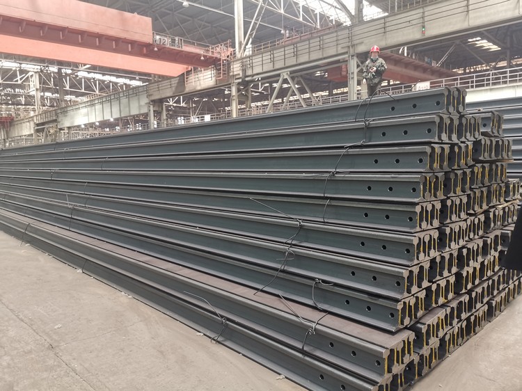 22KG Mining Railway Steel Railing Rail 