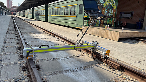 Railroad Track Inspection Instrument