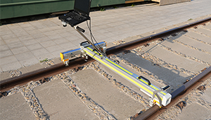 Railway Track Measuring Instrument