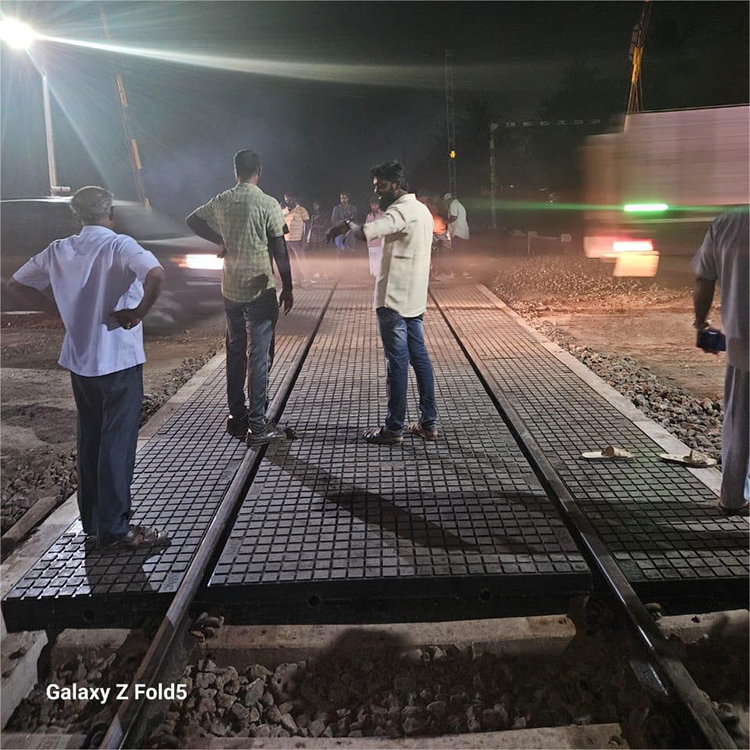 Rail Pad For Railroad Sleepers