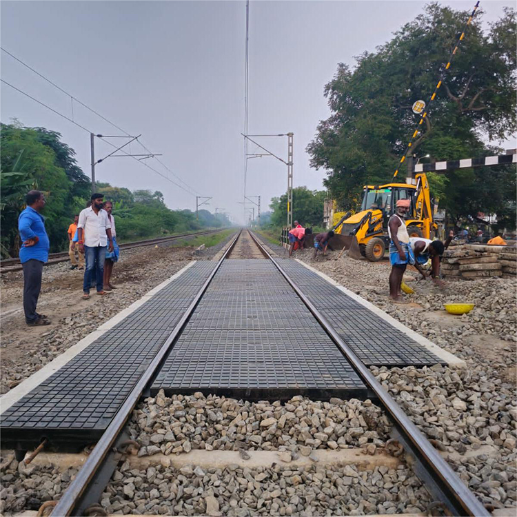 Rail Pad For Railroad Sleepers