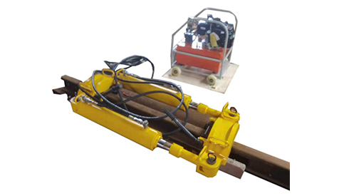 Rail Track Stretcher
