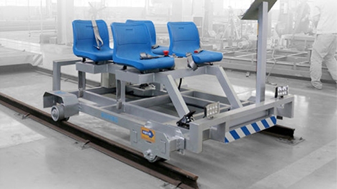 Rail Flaw Detection Car