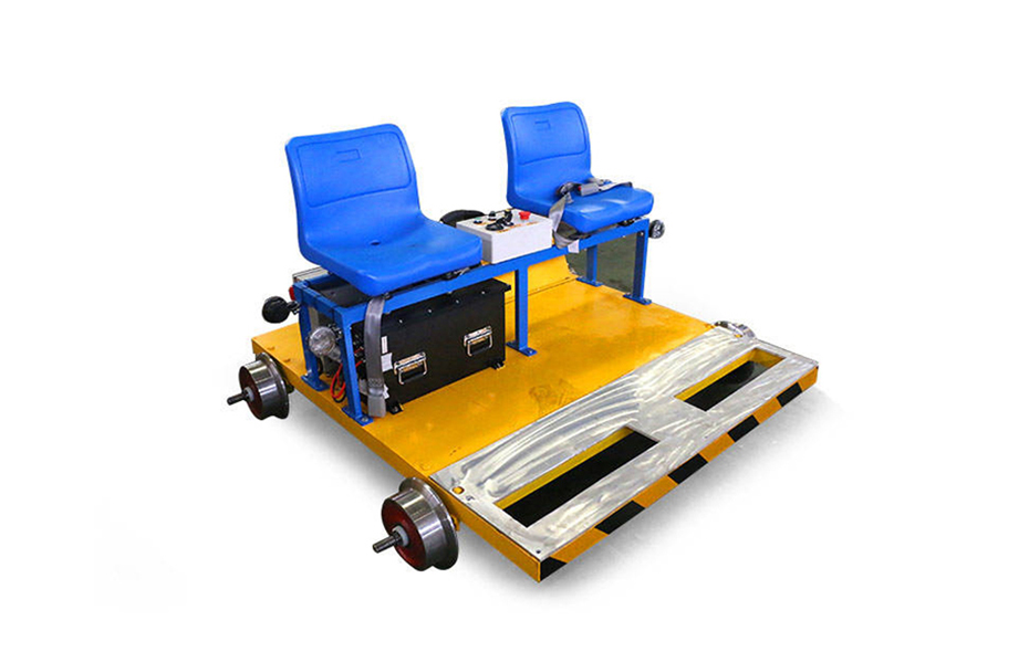 Rail Flaw Detection Car