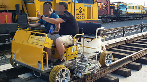 Rail Flaw Detection Car
