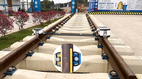 Railway Marking Robot