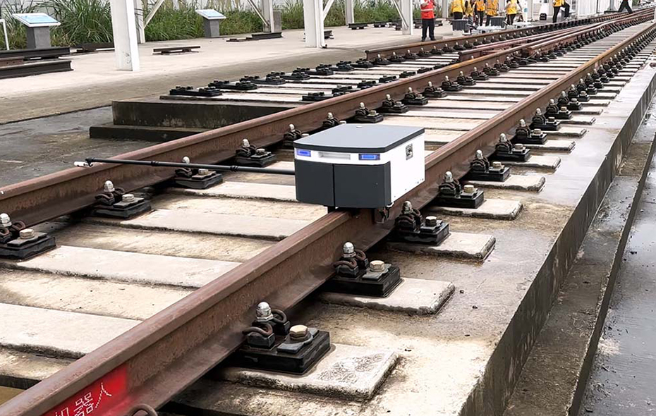 Railway Marking Robot