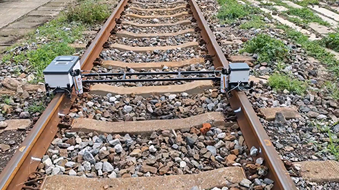 Railway Marking Robot