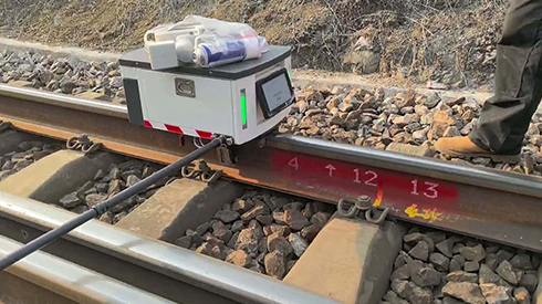 Railway Marking Robot