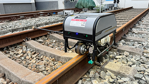 Railway Bolt Wrench Machine