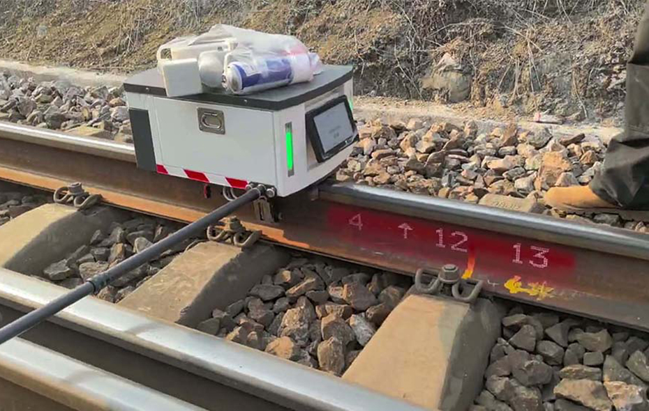 Railway Marking Robot