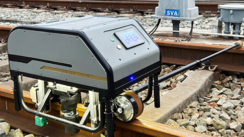 Railway Bolt Wrench Machine